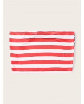 Red White and Blue Crop Tube Top