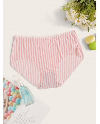 Striped Print Panty