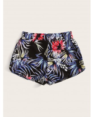 Tropical Swimming Shorts
