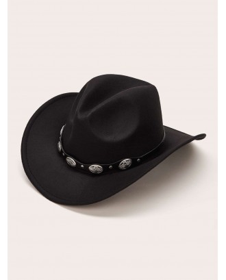 Belt Decor Cowboy Hat