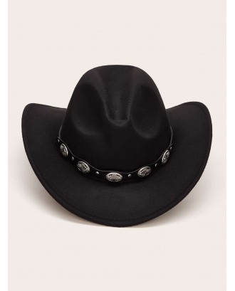 Belt Decor Cowboy Hat