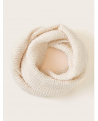 Solid Ring Scarf