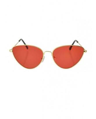 Red Hot Sale Shades Cat eye Uv400 Lady Sunglasses With Sunglasses Case