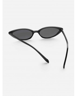 Flat Lens Sunglasses