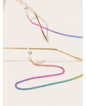 Rainbow Design Glasses Chain