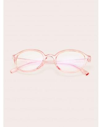 Transparent Frame Glasses
