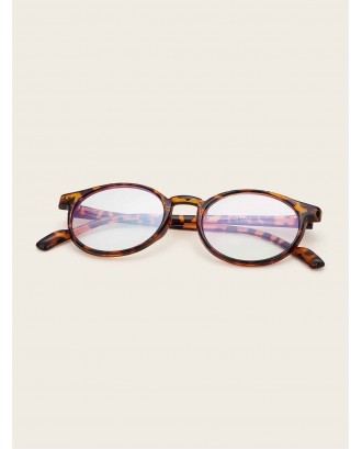 Tortoiseshell Frame Glasses