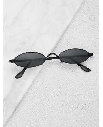 Oval Lenses Sunglasses
